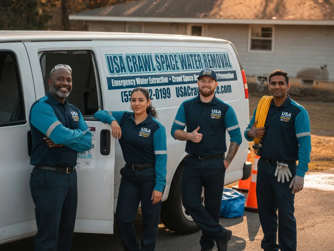 Crawl Space Water Removal company in Perry, GA